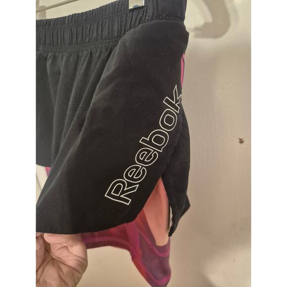 Reebok Athletic Shorts-Girls size 7/8 - Picture 2 of 5